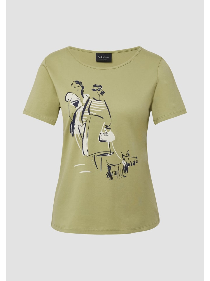 Футболка цвета 75D0_светло-оливковый s.Oliver, Зеленый, Футболка цвета 75D0_светло-оливковый s.Oliver
Футболка цвета 75D0_светло-оливковый s.Oliver, Зеленый, Футболка цвета 75D0_светло-оливковый s.Oliver
