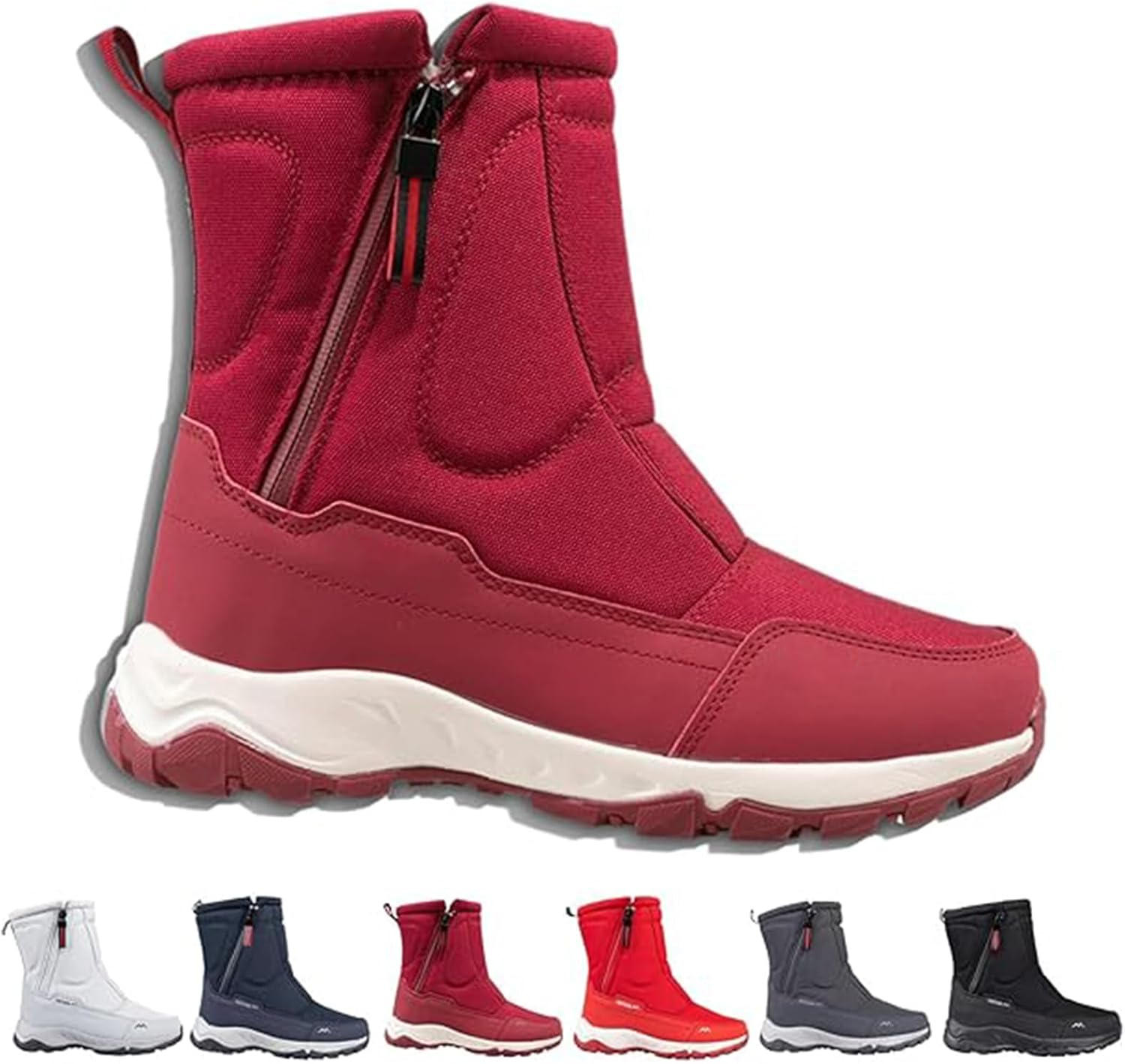 Зимние ботинки, водонепроницаемая зимняя обувь, легкие ботильоны с противоскользящей подошвой, утепленные снежные ботинки для комфорта в течение всего дня, прочная подошва с противоскользящим покрытием Generic, фиолетовый
Зимние ботинки, водонепроницаемая зимняя обувь, легкие ботильоны с противоскользящей подошвой, утепленные снежные ботинки для комфорта в течение всего дня, прочная подошва с противоскользящим покрытием Generic, фиолетовый