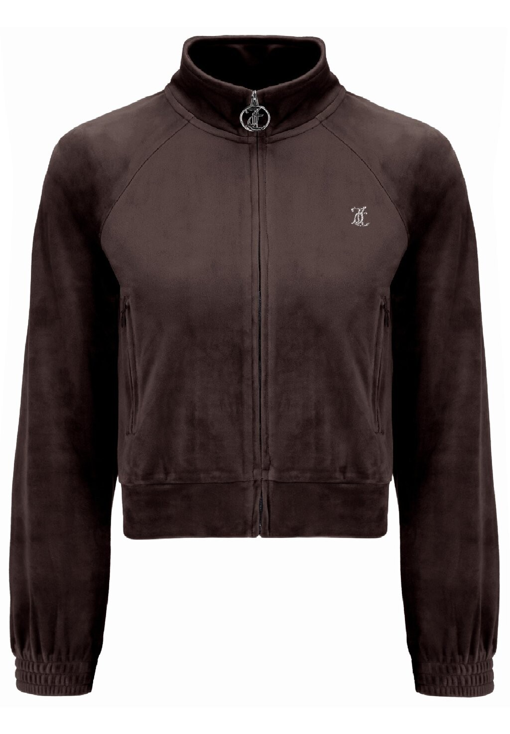 Толстовка на молнии Juicy Couture, темно-коричневый
Толстовка на молнии Juicy Couture, темно-коричневый