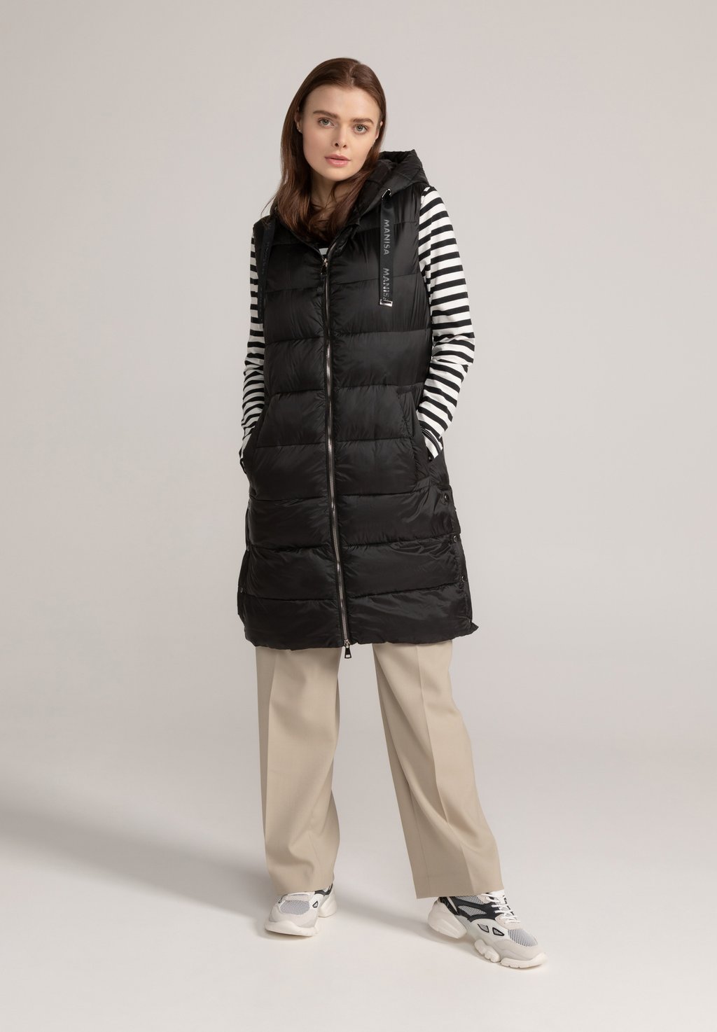 Жилет Manisa, черный
Жилет Manisa, черный