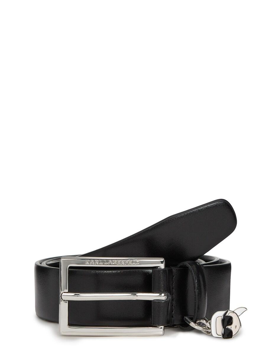 Ремень Karl Lagerfeld Ikon, черный
Ремень Karl Lagerfeld Ikon, черный