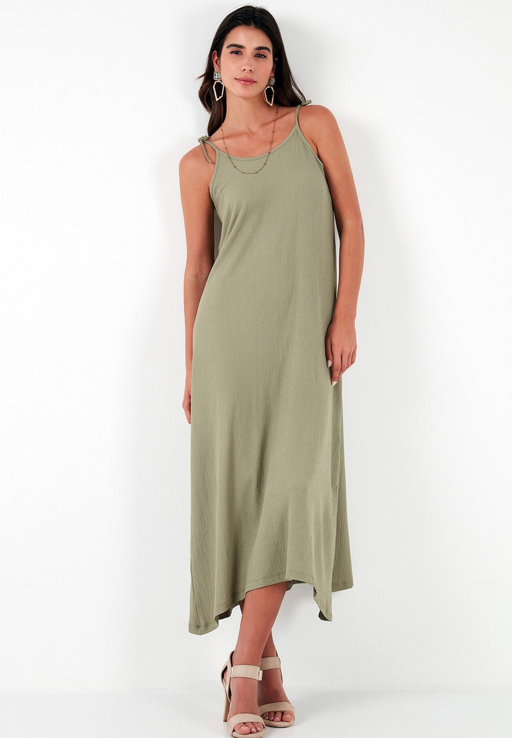 Платье макси LELA, зеленый
Платье макси LELA, зеленый