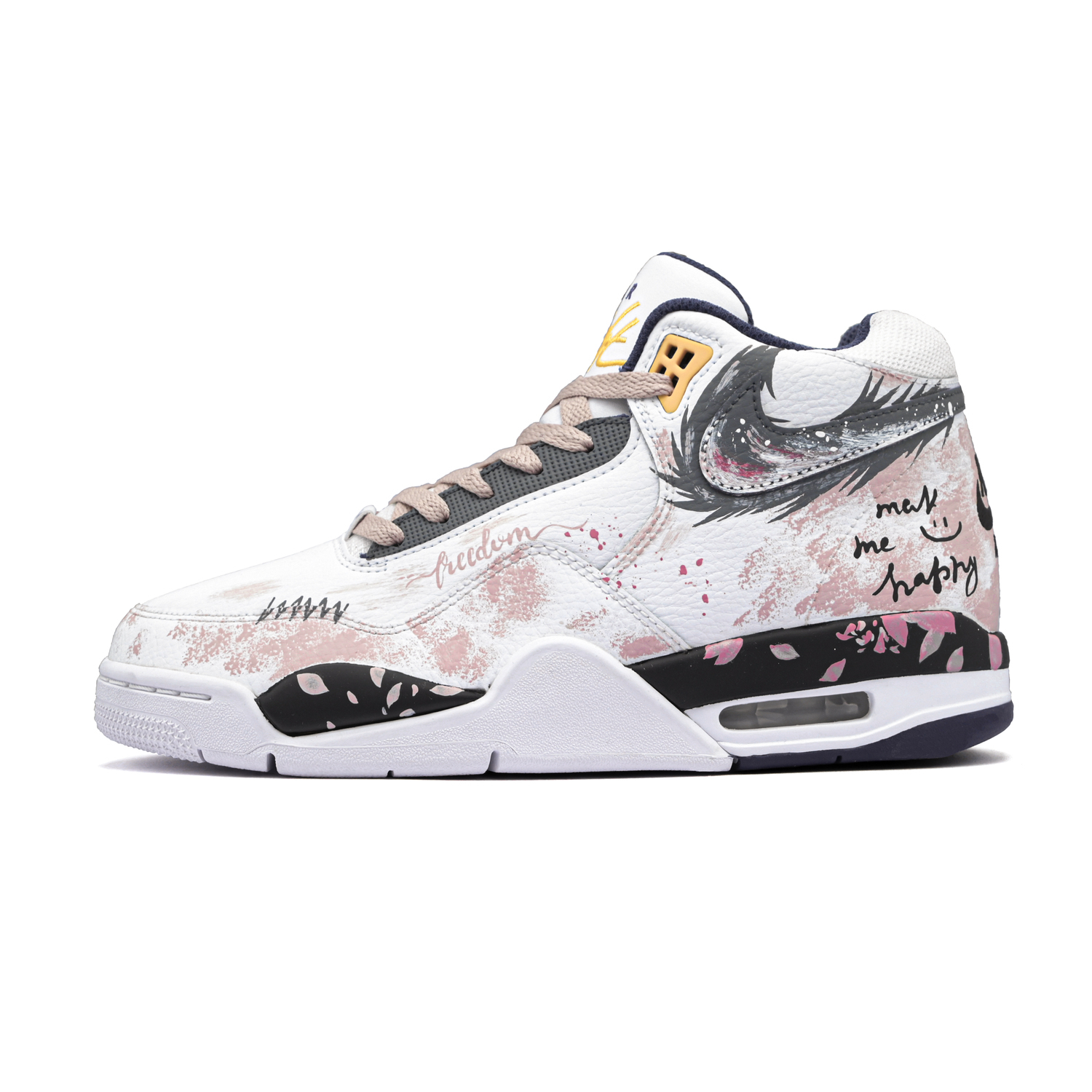 Повседневные кроссовки mid top Flight Legacy Cherry Blossom Rain Support для мужчин Nike, розовый
Повседневные кроссовки mid top Flight Legacy Cherry Blossom Rain Support для мужчин Nike, розовый