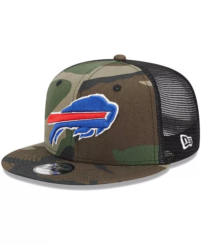 Кепка Snapback Main Trucker 9FIFTY с камуфляжным принтом Buffalo Bills для больших мальчиков и девочек New Era, зеленый
Кепка Snapback Main Trucker 9FIFTY с камуфляжным принтом Buffalo Bills для больших мальчиков и девочек New Era, зеленый