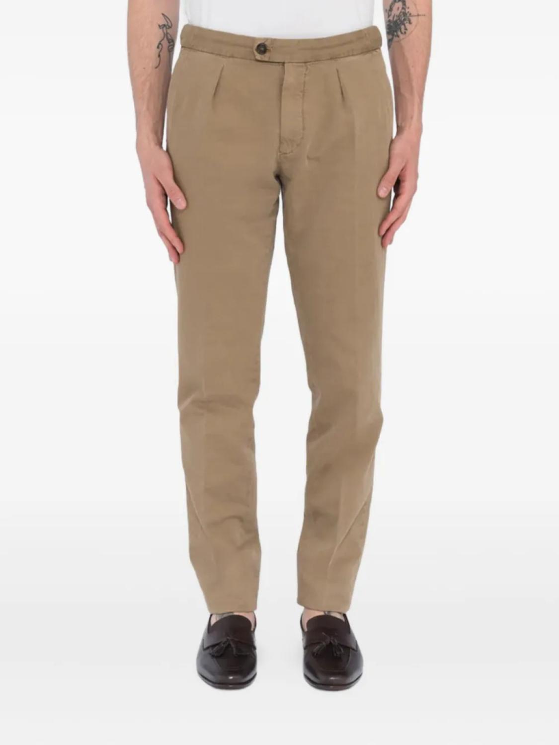 Incotex брюки со складками, нейтральный
Incotex брюки со складками, нейтральный