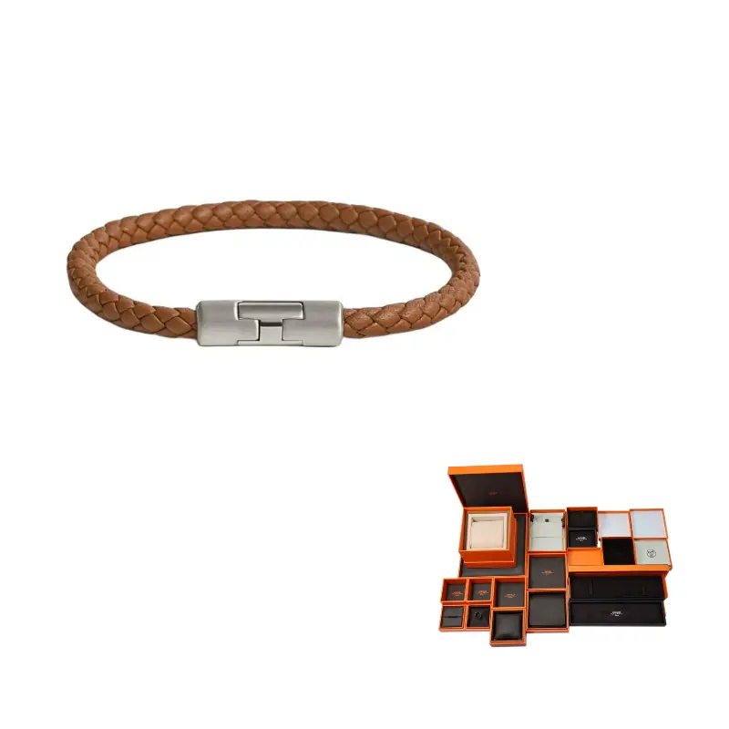 HERMES Кожаные браслеты Unisex Brown
HERMES Кожаные браслеты Unisex Brown