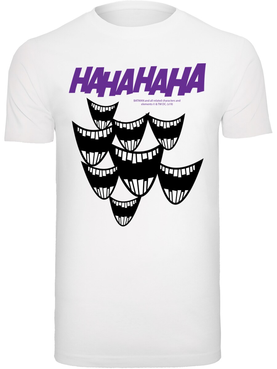 Классическая футболка F4NT4STIC Shirt DC Comis Superhelden Batman Joker Smile, белый
Классическая футболка F4NT4STIC Shirt DC Comis Superhelden Batman Joker Smile, белый