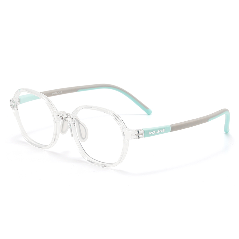 Police Круглая детская оправа для очков TR90 синяя, VK169K-07BP/White Bright Material
Police Круглая детская оправа для очков TR90 синяя, VK169K-07BP/White Bright Material
