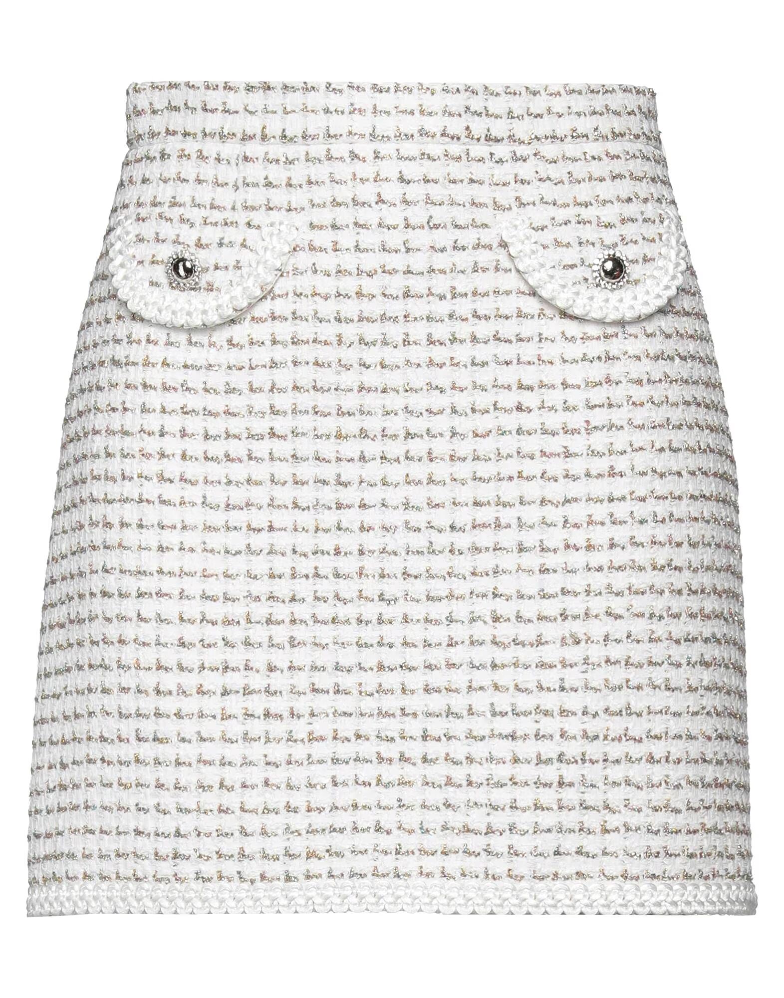 Мини-юбка Alessandra Rich, белый
Мини-юбка Alessandra Rich, белый