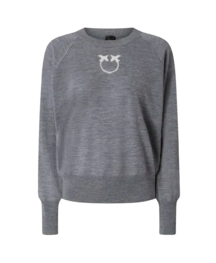 Свитер Лансароте Pinko, серый
Свитер Лансароте Pinko, серый