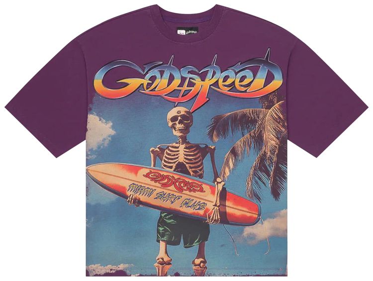 Футболка Godspeed Miami Surf Club, фиолетовая, Фиолетовый, Футболка Godspeed Miami Surf Club, фиолетовая
Футболка Godspeed Miami Surf Club, фиолетовая, Фиолетовый, Футболка Godspeed Miami Surf Club, фиолетовая