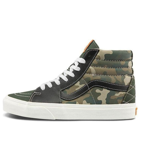 Кроссовки sk8-hi sneakers green Vans, черный
Кроссовки sk8-hi sneakers green Vans, черный
