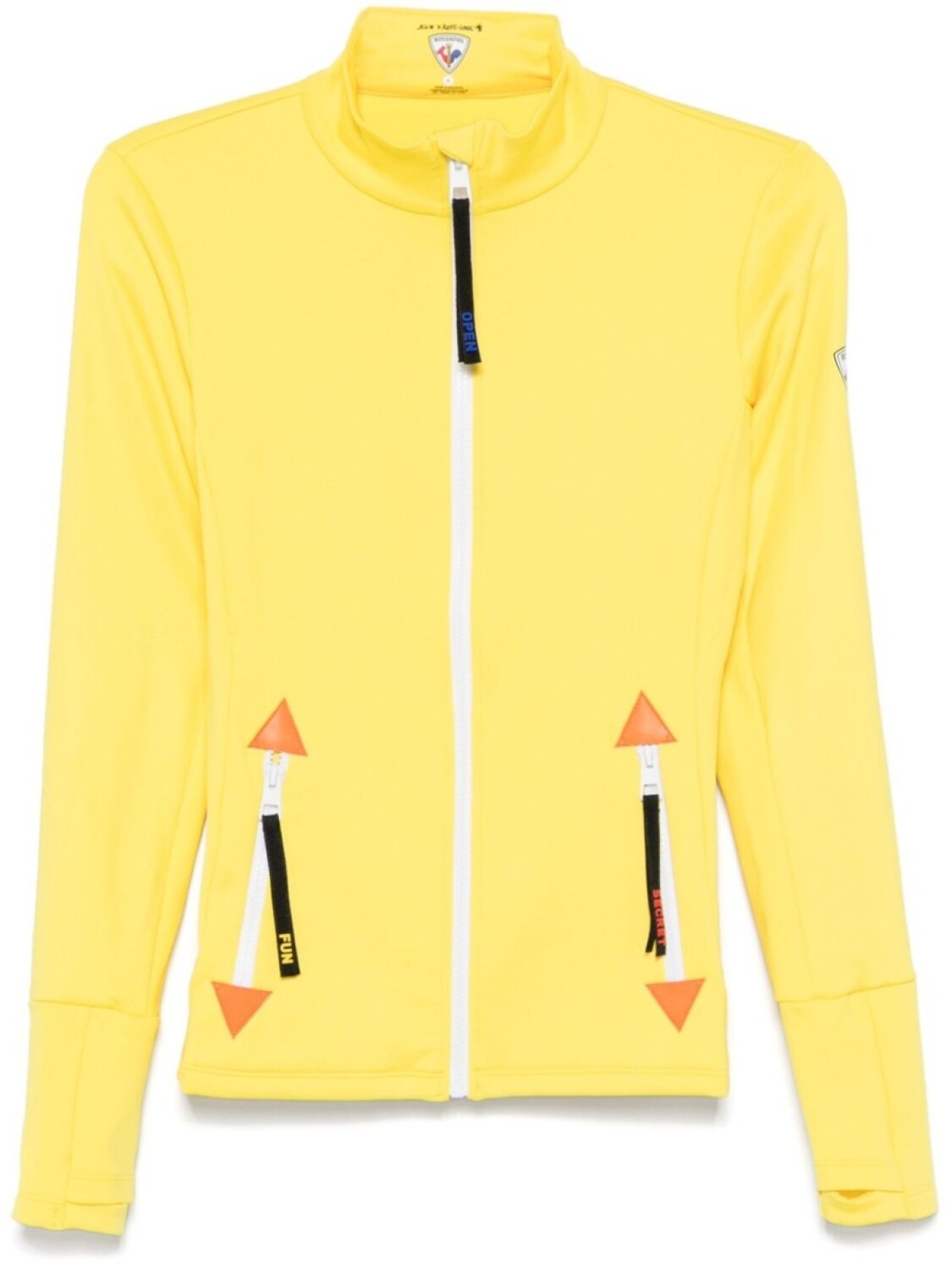 Rossignol куртка Clim из коллаборации с JCC, желтый
Rossignol куртка Clim из коллаборации с JCC, желтый