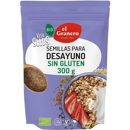 Vitaseeds Молотое льняное семя, подсолнечник, кунжут, тыква
Vitaseeds Молотое льняное семя, подсолнечник, кунжут, тыква