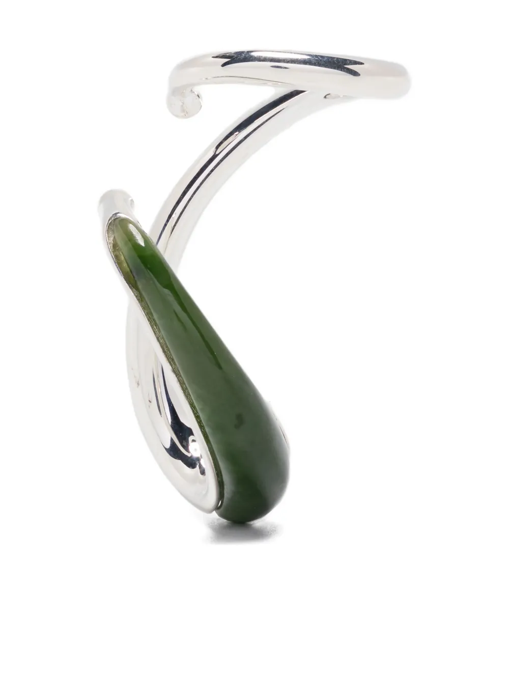 Каффы Mirage Blow Charlotte Chesnais, серебяный 
Каффы Mirage Blow Charlotte Chesnais, серебяный
