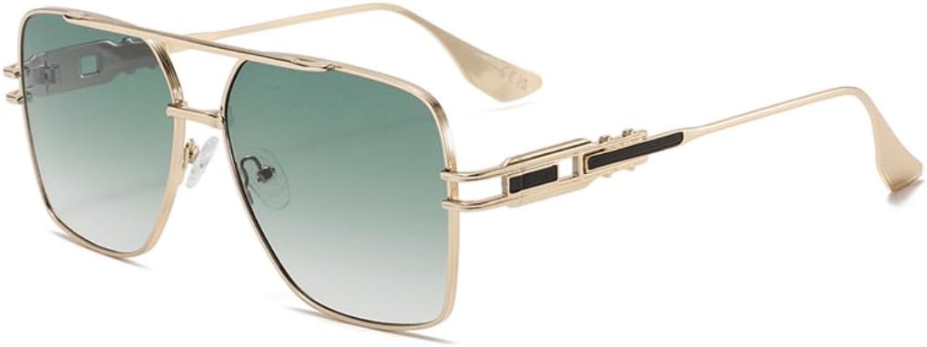 Винтажные солнцезащитные очки большого размера для мужчин и женщин, модные, классические, в металлической оправе, для путешествий и отдыха на природе, защита от УФ-излучения UV400 TKKTLLT, C5
Винтажные солнцезащитные очки большого размера для мужчин и женщин, модные, классические, в металлической оправе, для путешествий и отдыха на природе, защита от УФ-излучения UV400 TKKTLLT, C5