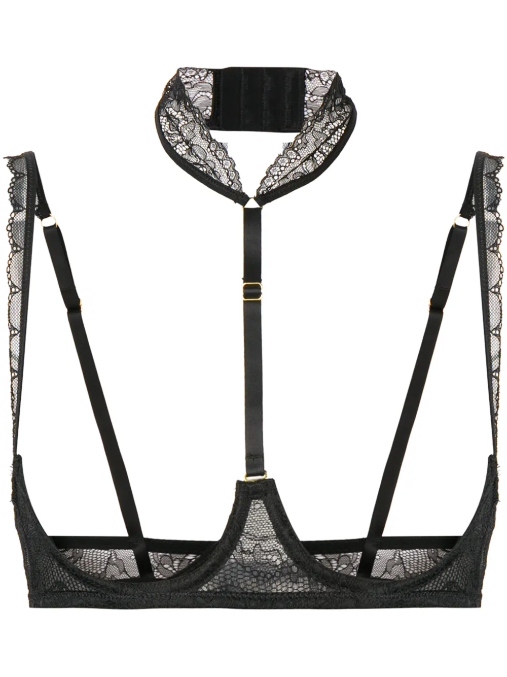 Бюстгальтер Le Petit Secret с вырезными деталями Maison Close, черный
Бюстгальтер Le Petit Secret с вырезными деталями Maison Close, черный