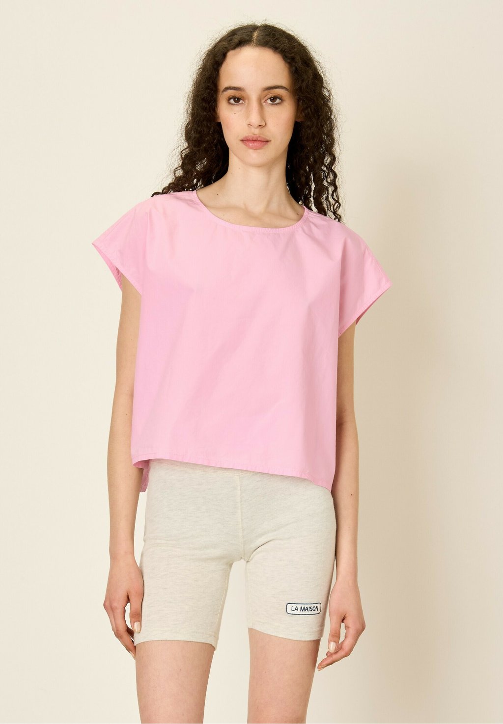 Базовая футболка BAILOW American Vintage, светло-розовый 
Базовая футболка BAILOW American Vintage, светло-розовый