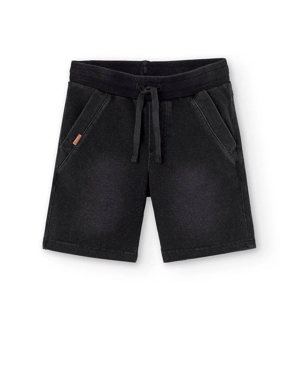 Детский трикотажный берет со шнурком для регулировки Boboli, черный
Детский трикотажный берет со шнурком для регулировки Boboli, черный