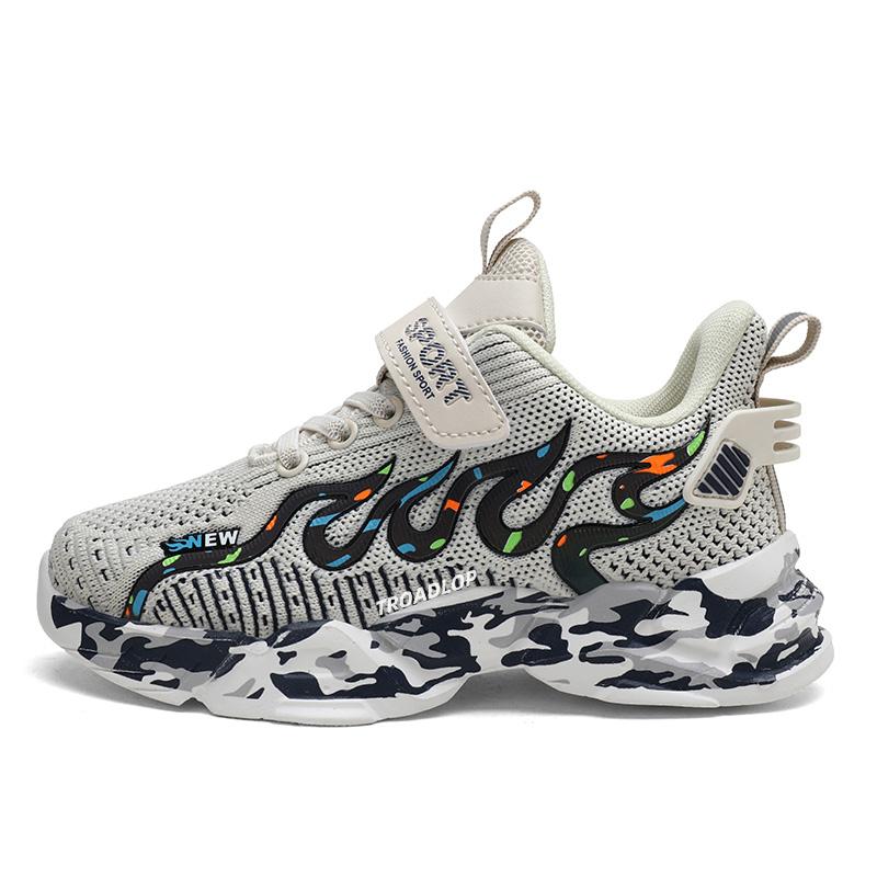 Нескользящие, водонепроницаемые, легкие, амортизирующие низкие детские кроссовки для повседневной носки. TROADLOP, бежевый
Нескользящие, водонепроницаемые, легкие, амортизирующие низкие детские кроссовки для повседневной носки. TROADLOP, бежевый