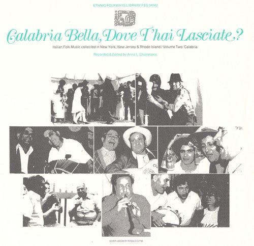 CD диск Calabria Bella Dove T'Hai / Va: Calabria Bella Dove T'hai / Various
CD диск Calabria Bella Dove T'Hai / Va: Calabria Bella Dove T'hai / Various
