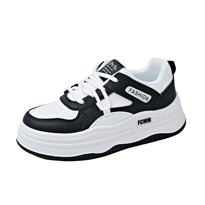 Противоскользящая износостойкая повседневная обувь для детей FCMM, белый/черный
Противоскользящая износостойкая повседневная обувь для детей FCMM, белый/черный