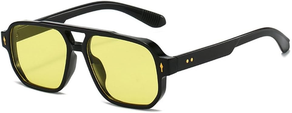 Большие солнцезащитные очки для женщин в винтажном стиле, роскошные женские солнцезащитные очки конфетных цветов, очки с защитой от УФ-излучения UV400 generic, Black-yellow
Большие солнцезащитные очки для женщин в винтажном стиле, роскошные женские солнцезащитные очки конфетных цветов, очки с защитой от УФ-излучения UV400 generic, Black-yellow