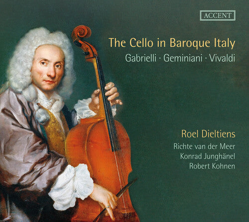 CD диск Cello in Baroque Italy / Various: Cello in Baroque Italy
CD диск Cello in Baroque Italy / Various: Cello in Baroque Italy