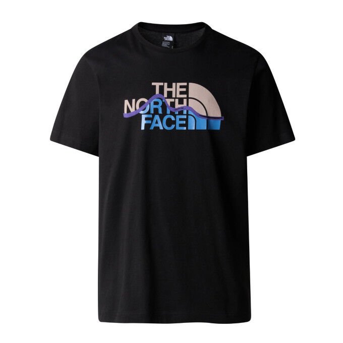 Мужская футболка The North Face Mountain Line - TNF Black
Мужская футболка The North Face Mountain Line - TNF Black