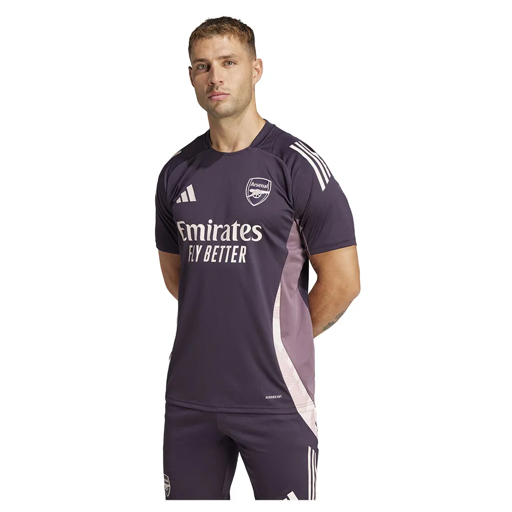 Футболка с коротким рукавом adidas Arsenal 24/25 Tiro training, фиолетовый
Футболка с коротким рукавом adidas Arsenal 24/25 Tiro training, фиолетовый
