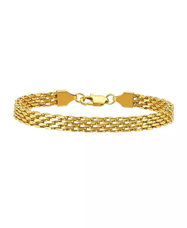 Елена регулируемый браслет из звеньев Hollywood Sensation, gold
Елена регулируемый браслет из звеньев Hollywood Sensation, gold