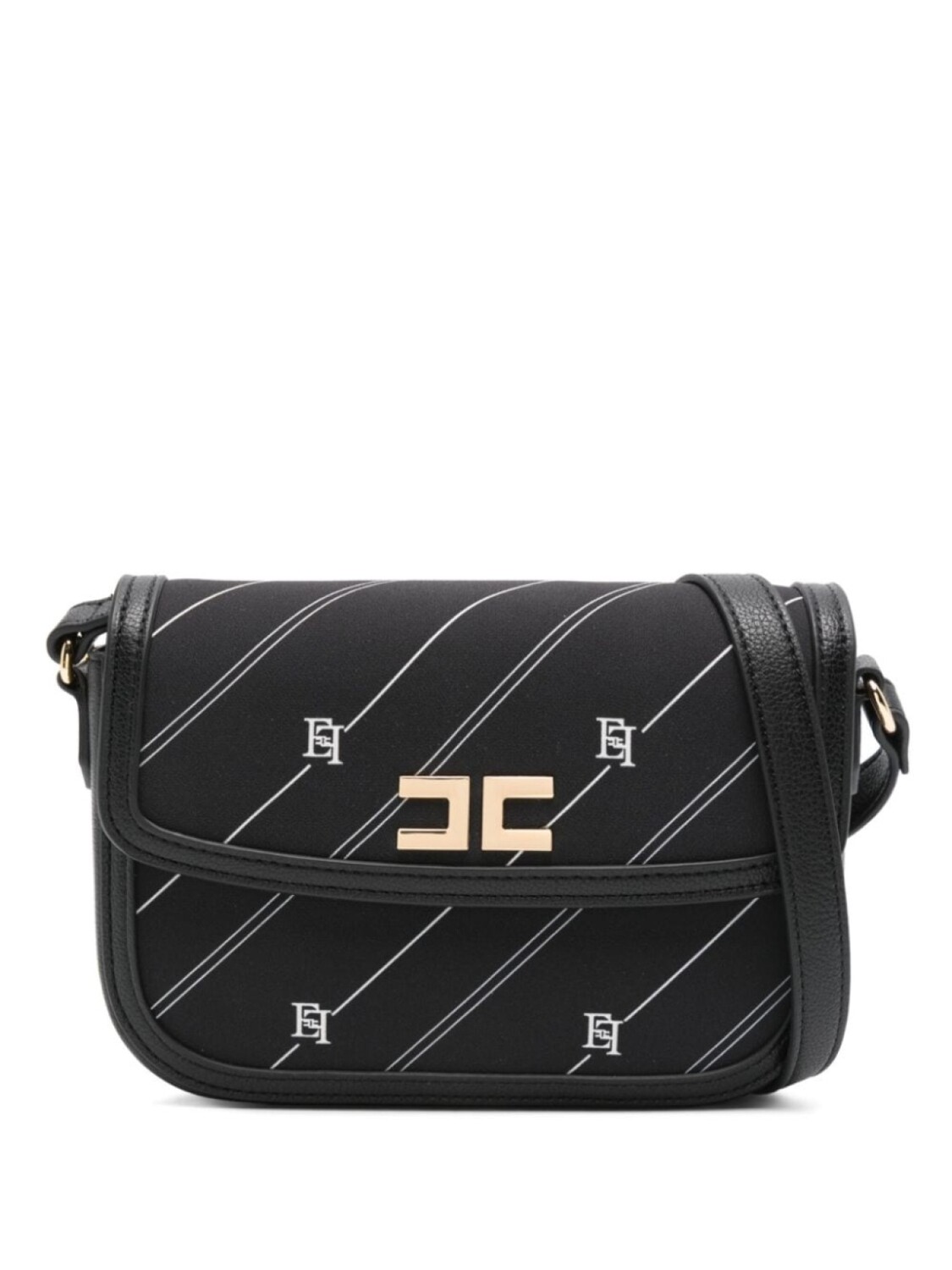 Elisabetta Franchi La Mia Bambina сумка на плечо с логотипом, черный
Elisabetta Franchi La Mia Bambina сумка на плечо с логотипом, черный