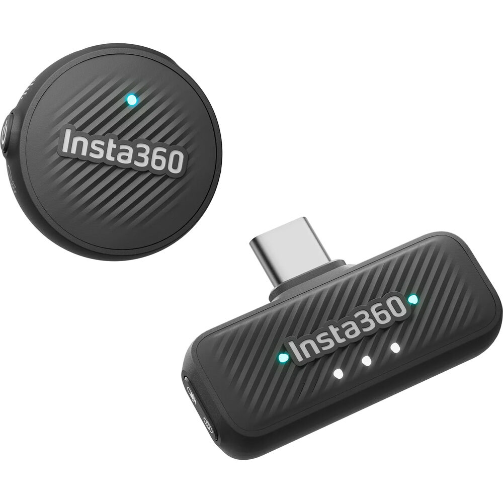 Insta360 Mic Air Wireless Transmitter and CINSABWACINSABWB
Insta360 Mic Air Wireless Transmitter and CINSABWACINSABWB