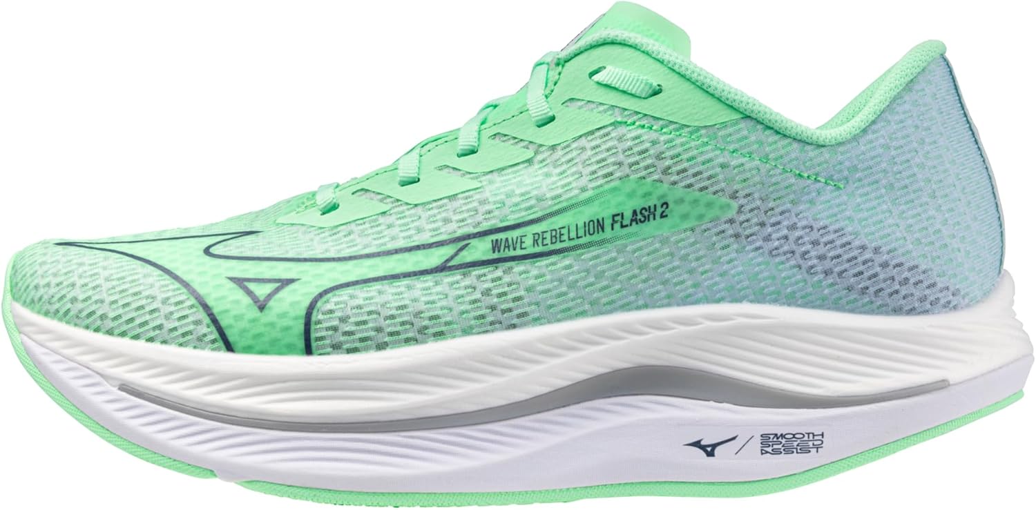 Мужские кроссовки Mizuno Wave Rebellion Flash 2, мятный
Мужские кроссовки Mizuno Wave Rebellion Flash 2, мятный