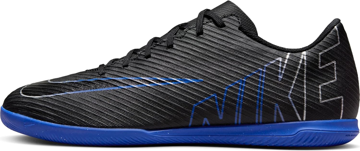 Мужские футбольные низкие кроссовки Nike, Black Chrome Hyper Royal
Мужские футбольные низкие кроссовки Nike, Black Chrome Hyper Royal