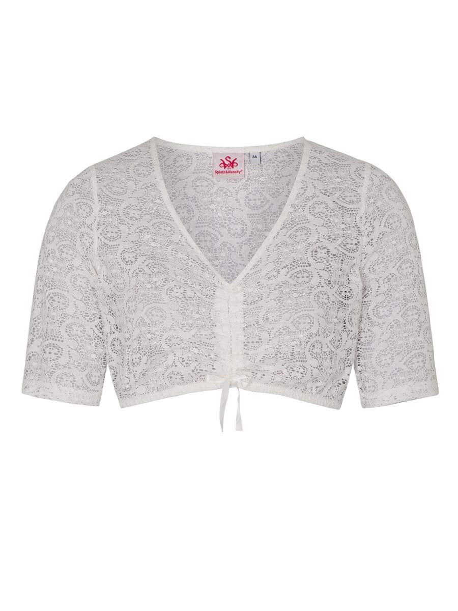 Традиционная блузка SPIETH & WENSKY Duft, белый
Традиционная блузка SPIETH & WENSKY Duft, белый