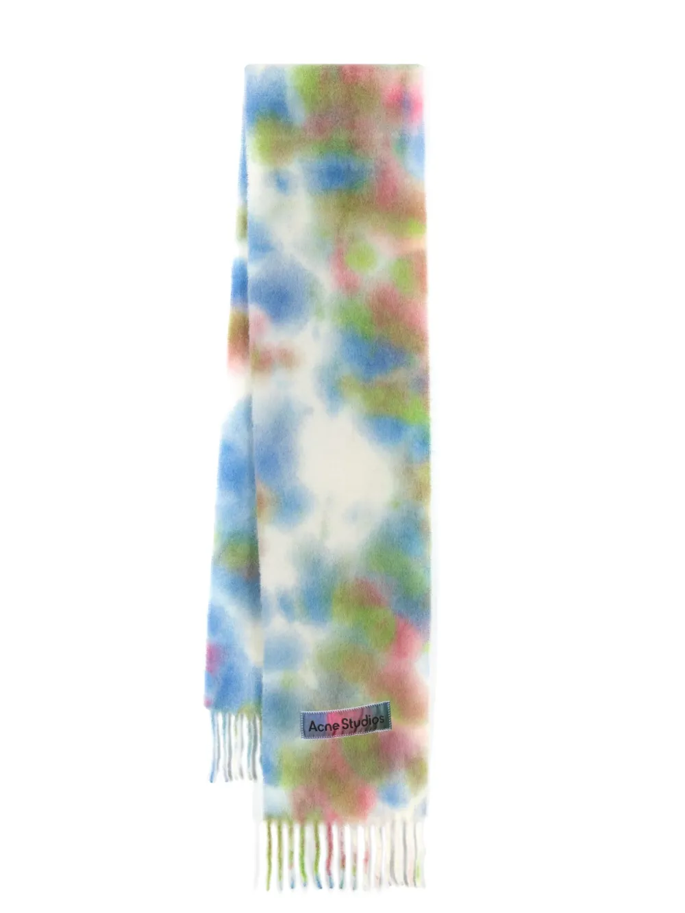Шарф с принтом тай-дай Acne Studios, зеленый
Шарф с принтом тай-дай Acne Studios, зеленый
