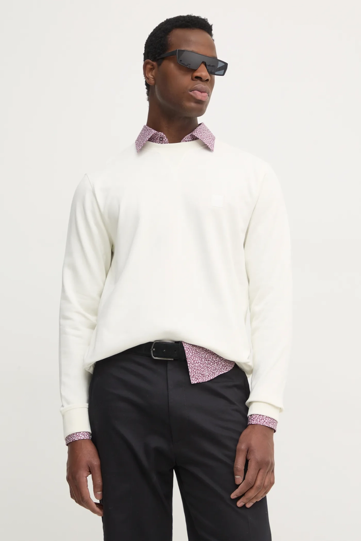 Хлопковая толстовка Boss Orange, бежевый
Хлопковая толстовка Boss Orange, бежевый