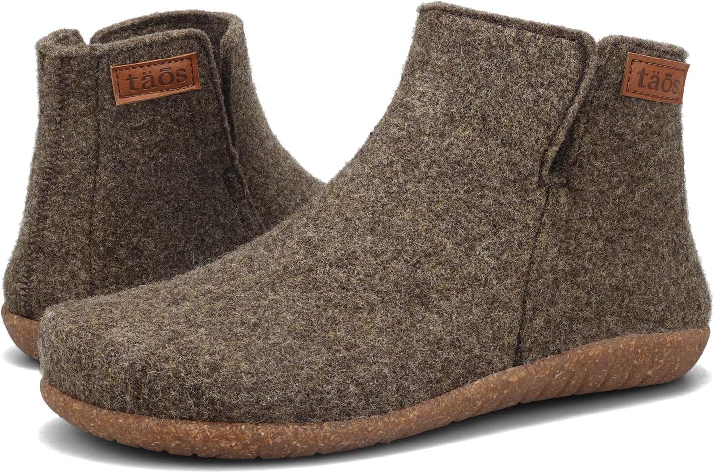 Тапочки Good Wool Taos Footwear, цвет Brown Olive
Тапочки Good Wool Taos Footwear, цвет Brown Olive
