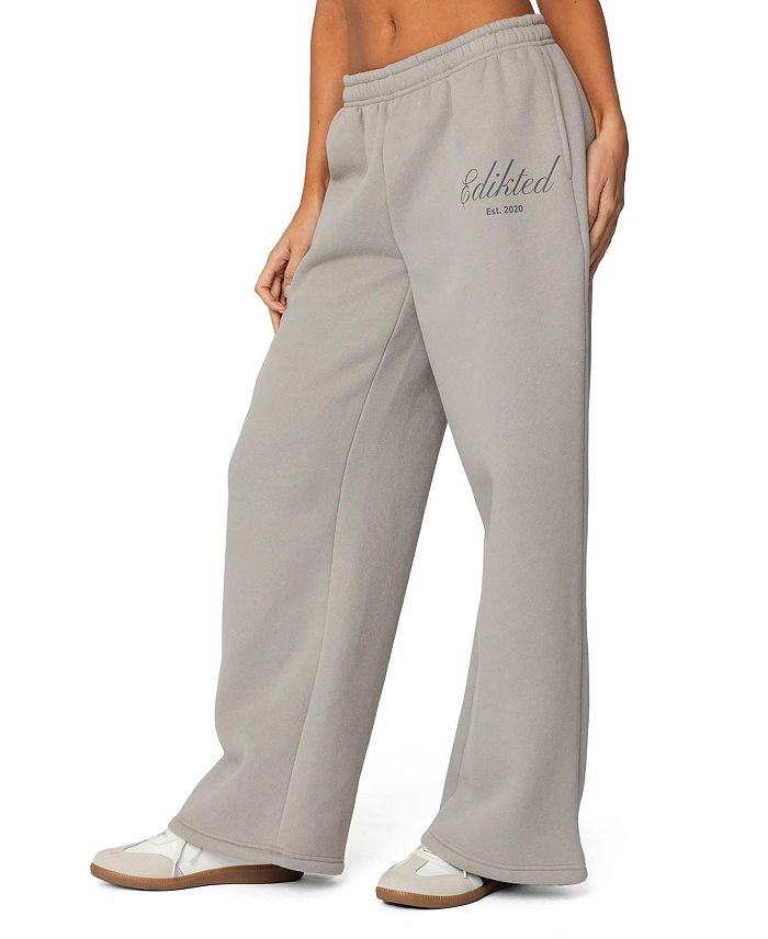 Спортивные брюки Get Edikted Edikted, серый
Спортивные брюки Get Edikted Edikted, серый