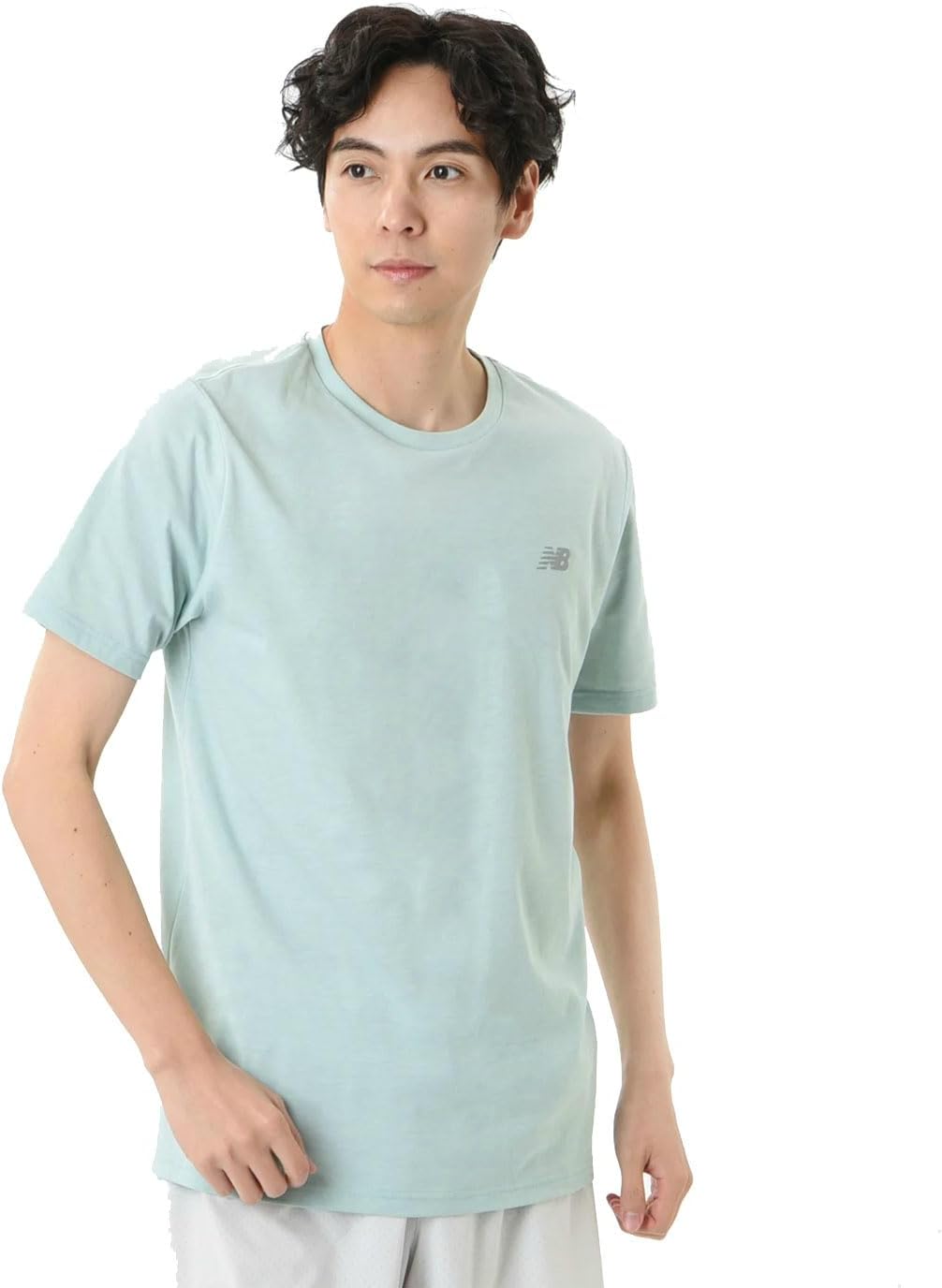 Мужская футболка с коротким рукавом New Balance, Dry Heather Tech (MT41070)
Мужская футболка с коротким рукавом New Balance, Dry Heather Tech (MT41070)