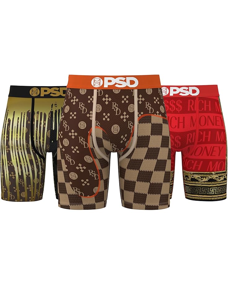 Мужское нижнее белье PSD Emblem Lux 3-Pack, Multicolor
Мужское нижнее белье PSD Emblem Lux 3-Pack, Multicolor