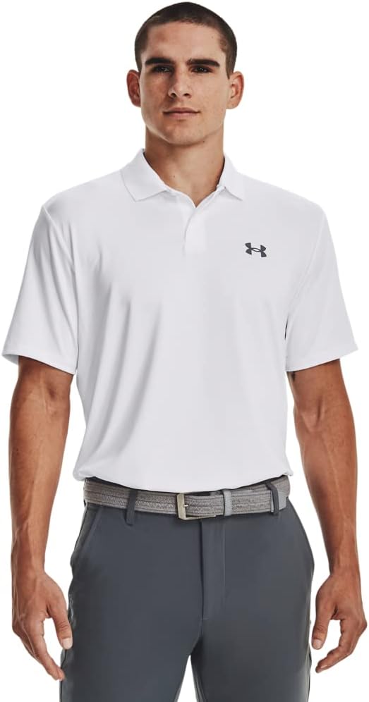 Under Armour мужская поло Matchplay, (100) White/Pitch Gray, Белый, Under Armour мужская поло Matchplay, (100) White/Pitch Gray
Under Armour мужская поло Matchplay, (100) White/Pitch Gray, Белый, Under Armour мужская поло Matchplay, (100) White/Pitch Gray