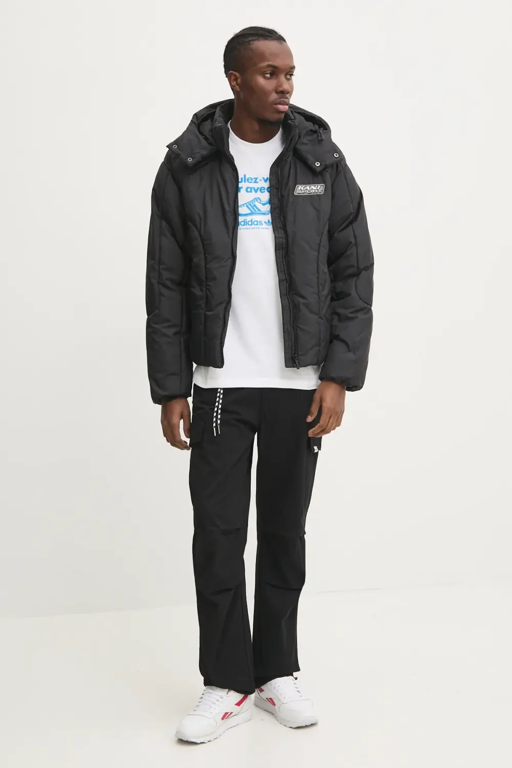 GRFX Tee хлопковая футболка adidas Originals, бежевый
GRFX Tee хлопковая футболка adidas Originals, бежевый