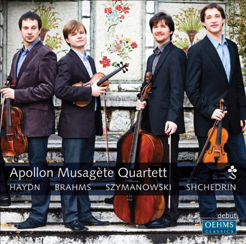 CD диск Apollon Musagete Quartett / Haydn / Brahms: String Quartets / Lyric Scenes for String Quartet
CD диск Apollon Musagete Quartett / Haydn / Brahms: String Quartets / Lyric Scenes for String Quartet
