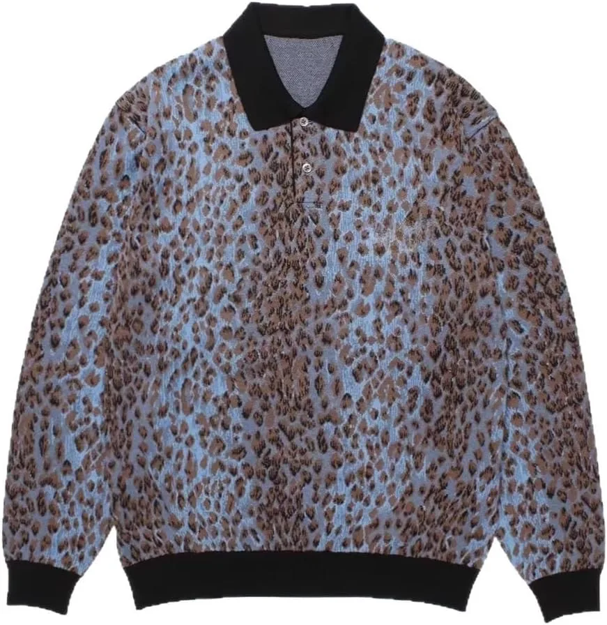 Мужской свитер Y2k с леопардовым принтом, оверсайз, на пуговицах Uohuangjia
Мужской свитер Y2k с леопардовым принтом, оверсайз, на пуговицах Uohuangjia
