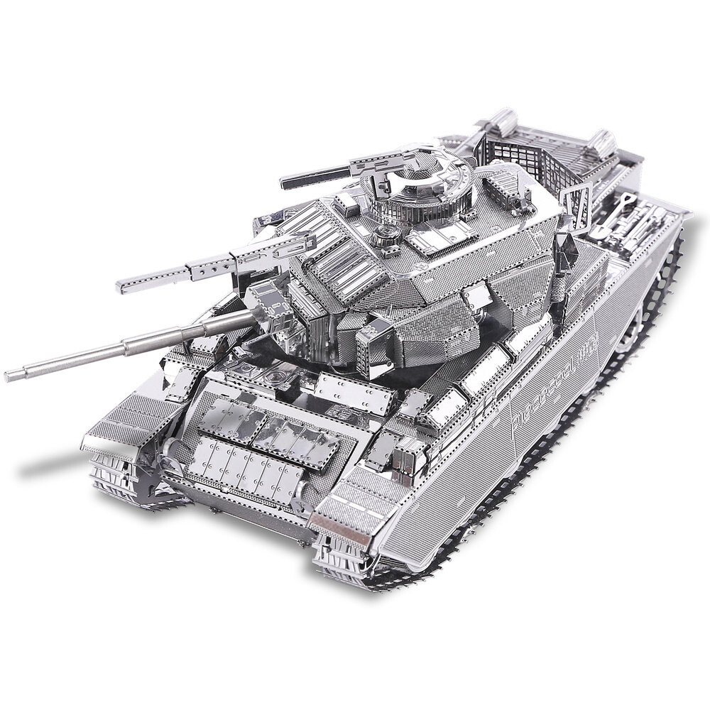 3D-модель Piececool Metal Puzzle - Танк Centurion AFV
3D-модель Piececool Metal Puzzle - Танк Centurion AFV