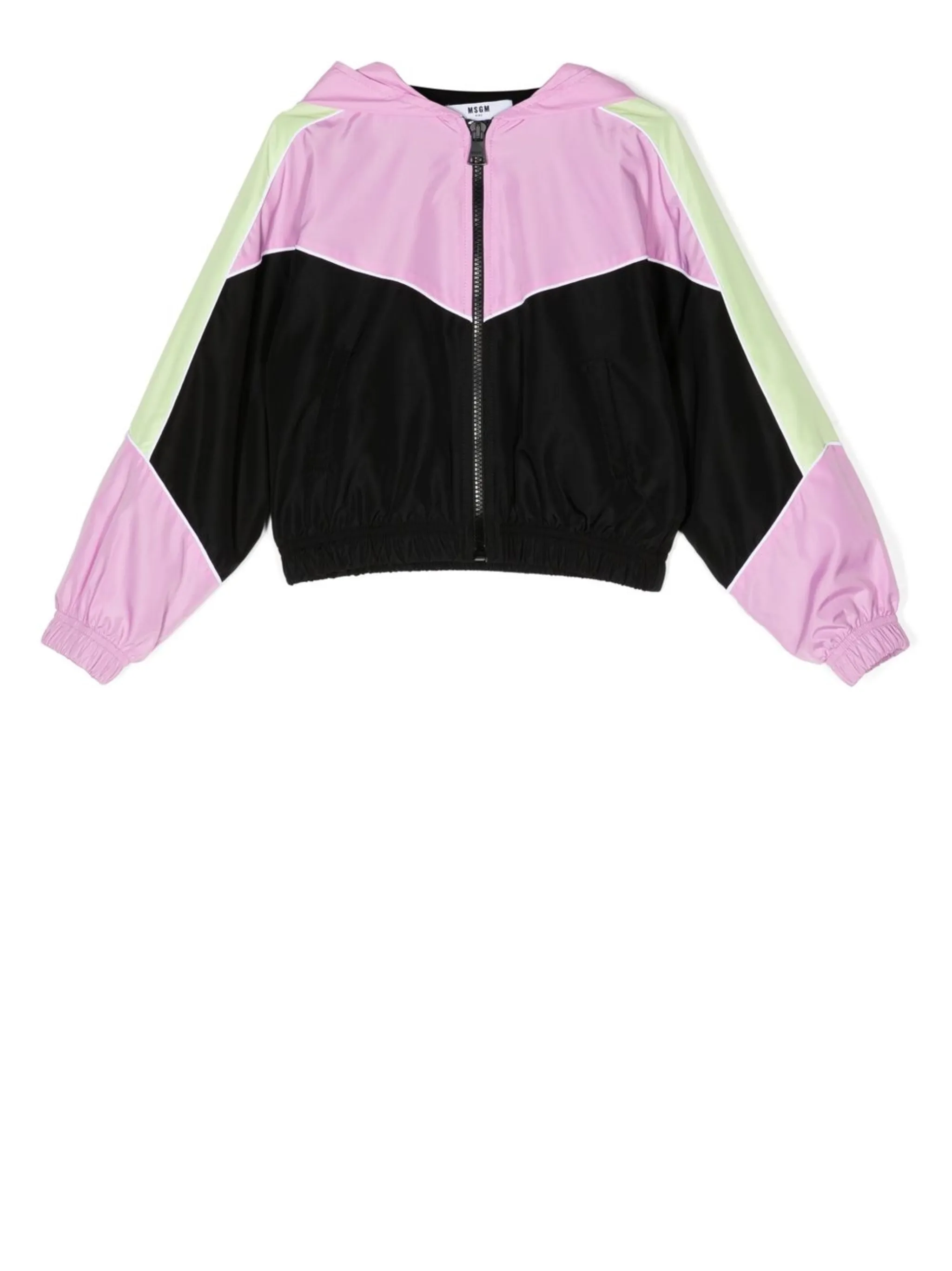 Бомбер на молнии с капюшоном Msgm Kids, фиолетовый
Бомбер на молнии с капюшоном Msgm Kids, фиолетовый