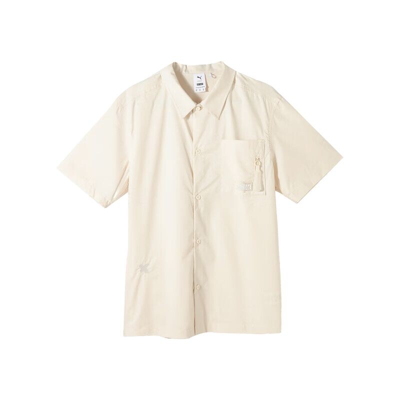 Рубашка Pop Mart X SKULLPANDA унисекс чисто-белая - 65 Puma, белый
Рубашка Pop Mart X SKULLPANDA унисекс чисто-белая - 65 Puma, белый