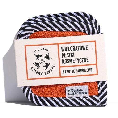 Четыре Скворца, Многоразовые косметические подушечки, 5 шт., 4 Szpaki
Четыре Скворца, Многоразовые косметические подушечки, 5 шт., 4 Szpaki